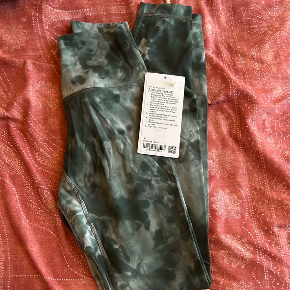 Lululemon align pant 28”